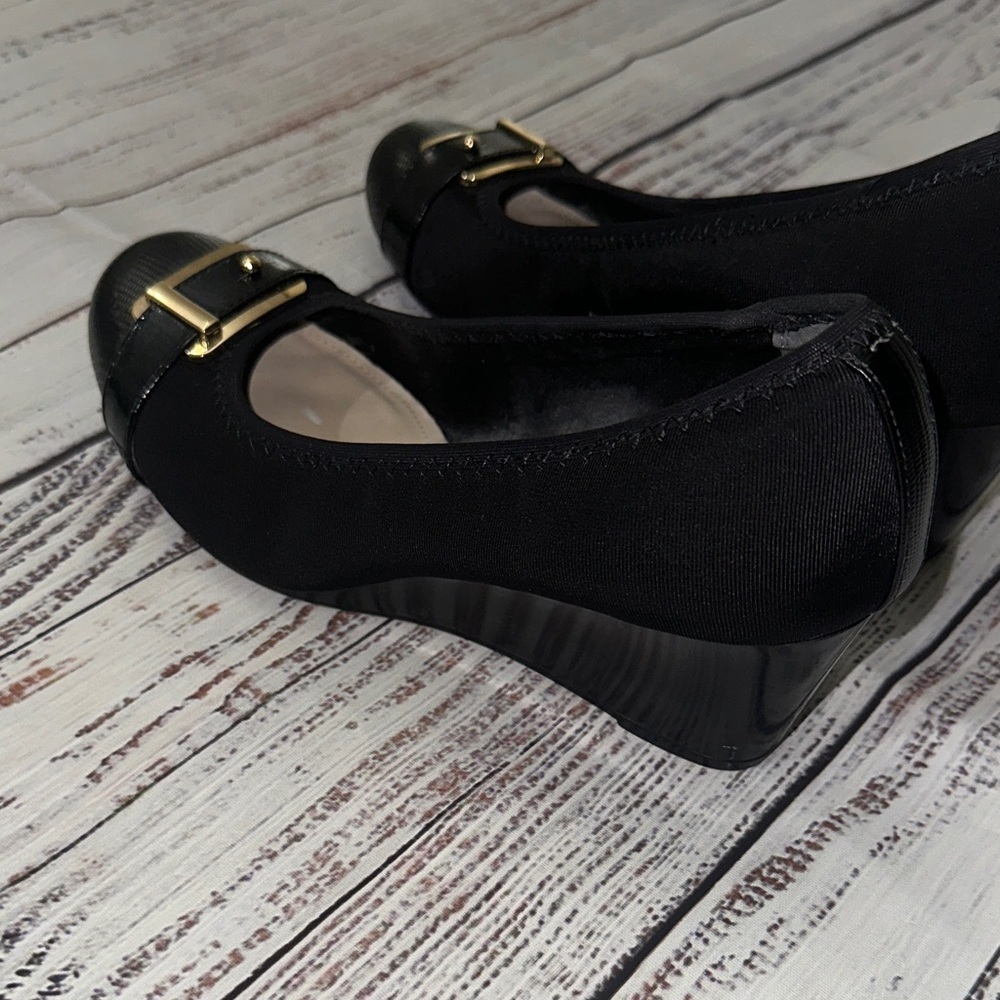 Alfani Step 'N Flex Tomina Wedges Sz. 7.5 - Picture 5 of 10